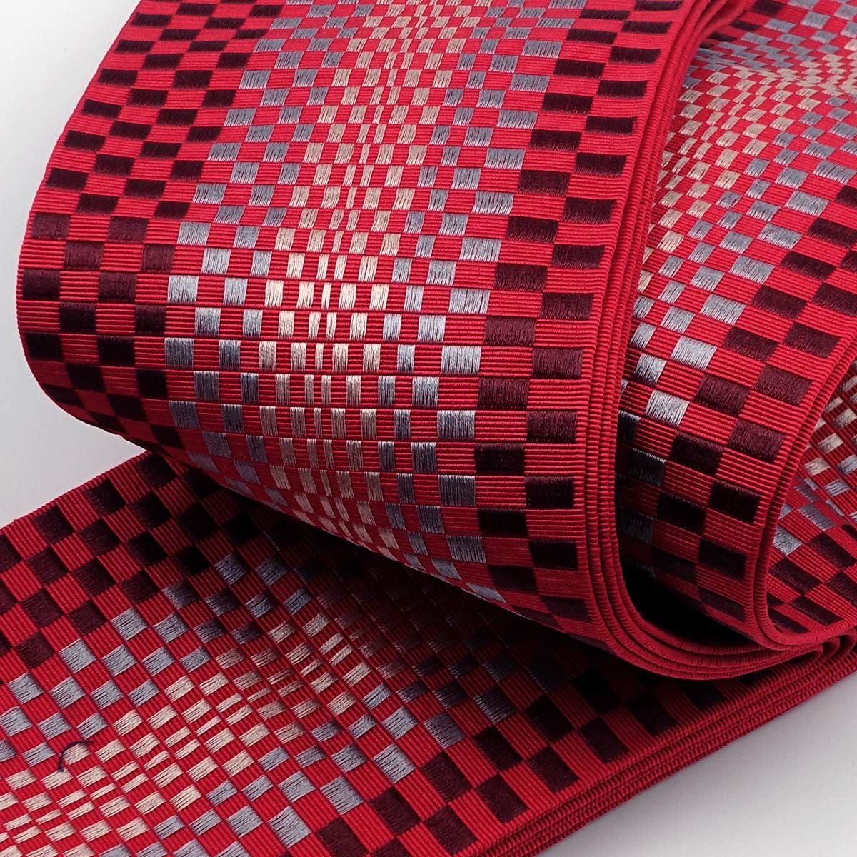 角帯 正絹 博多織物