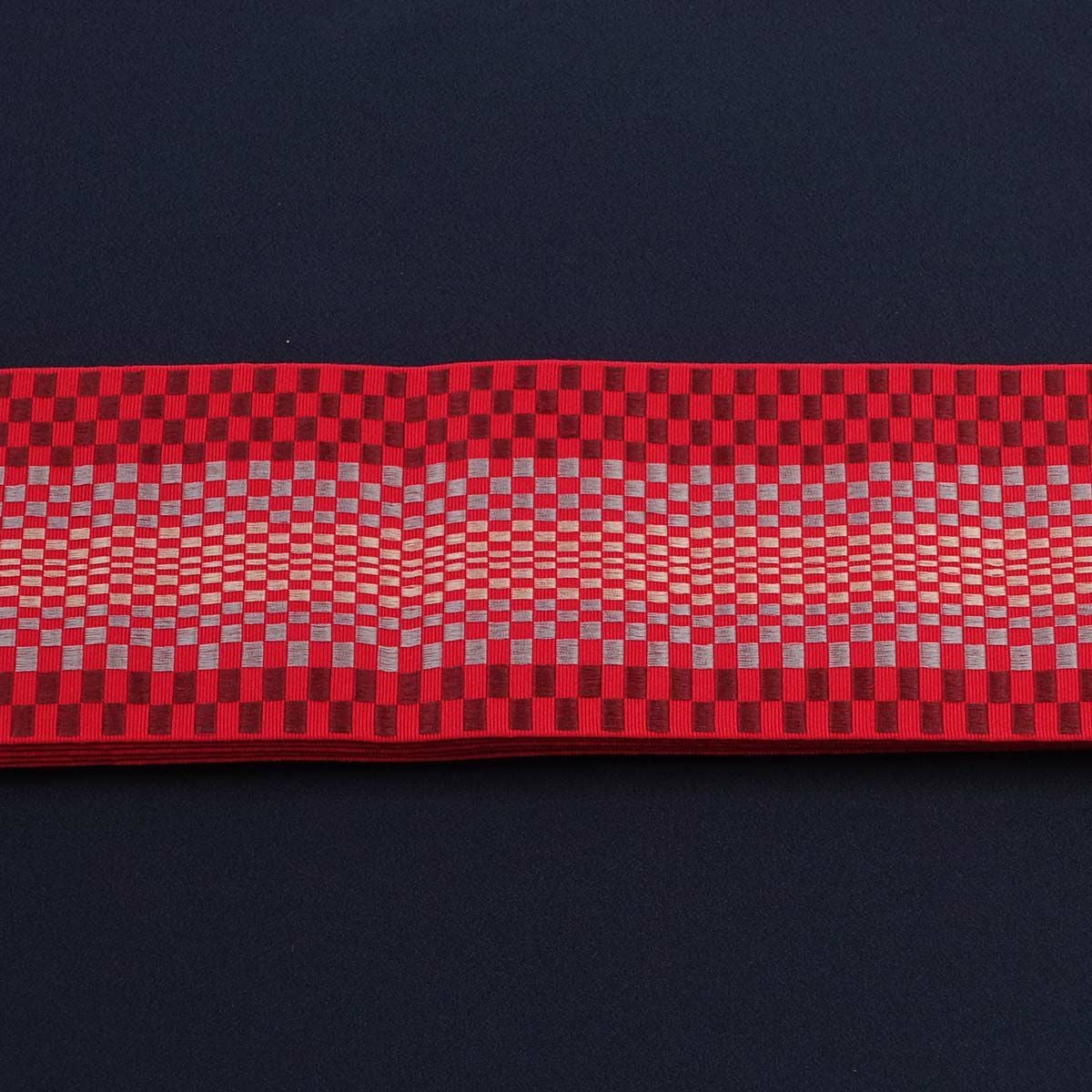 角帯 正絹 博多織物