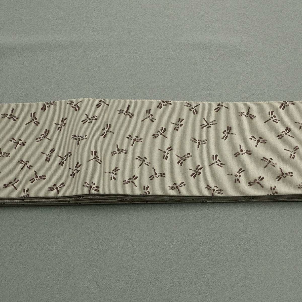 角帯 正絹 米沢織物