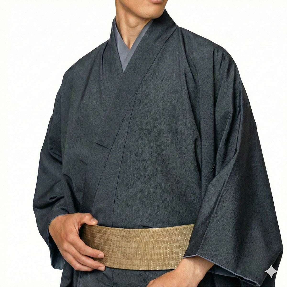 男性着物 正絹 お召