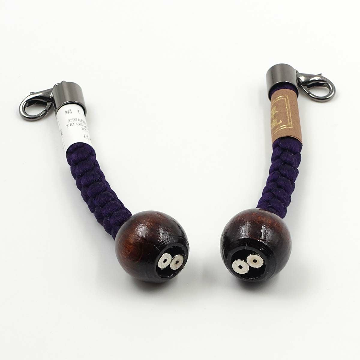 羽織紐 マグネット 正絹