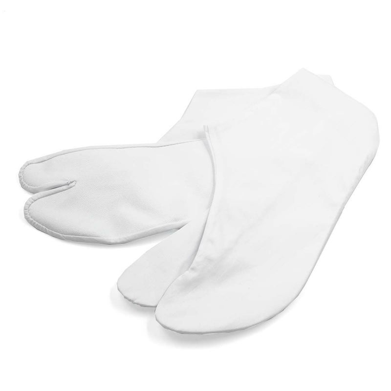 足袋 ブロード 白 4枚こはぜ