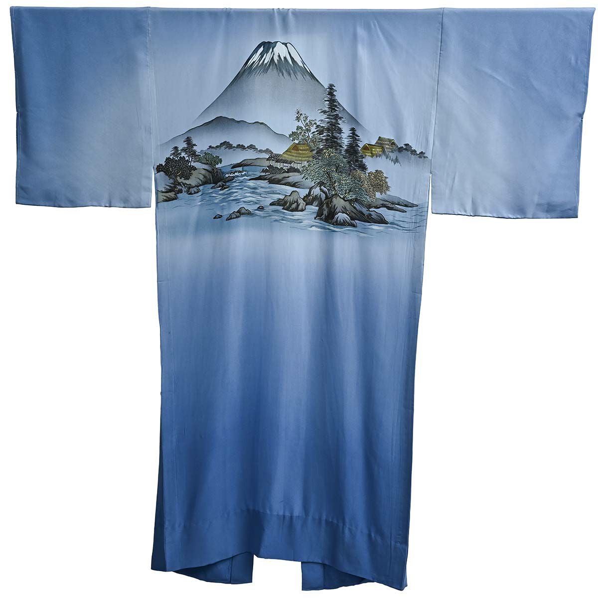 正絹長襦袢 絵画調