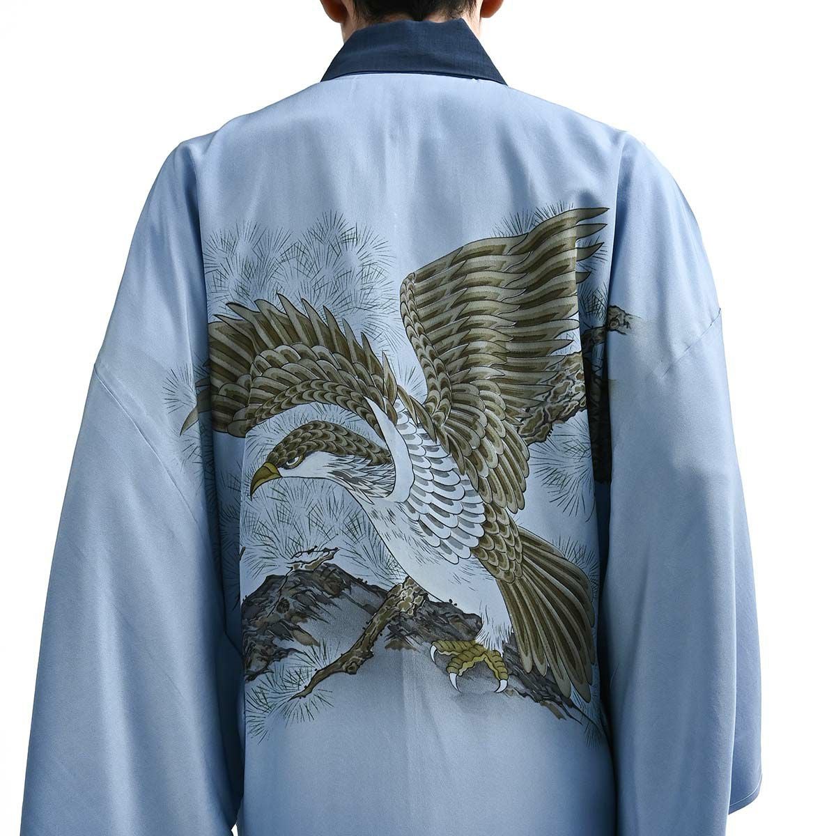 絵画調の長襦袢 | 男着物の加藤商店《公式》