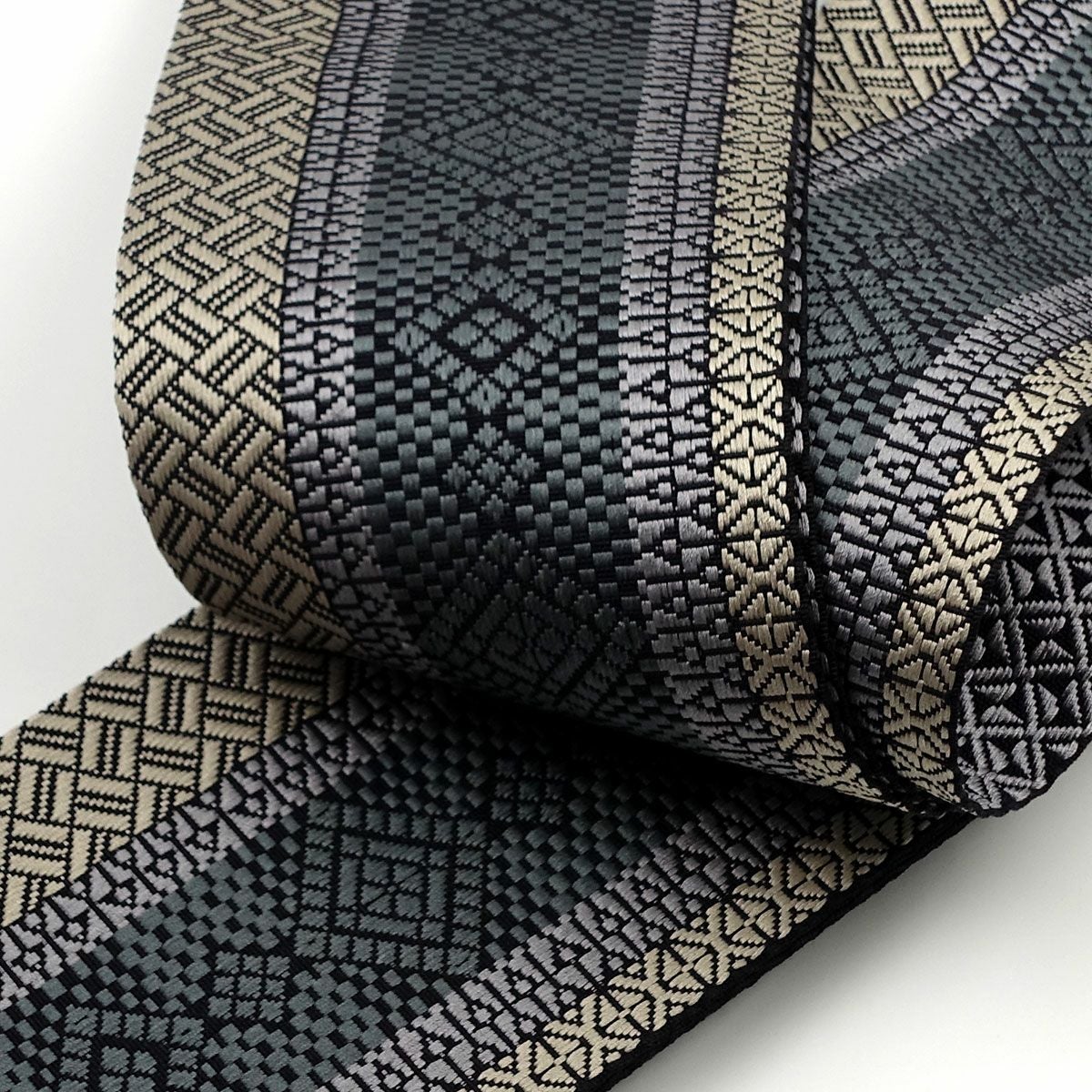 角帯 正絹 博多織