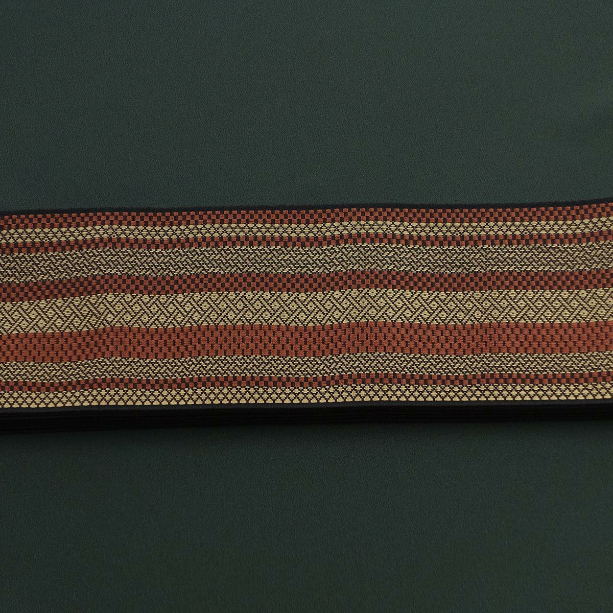 角帯 正絹 博多織