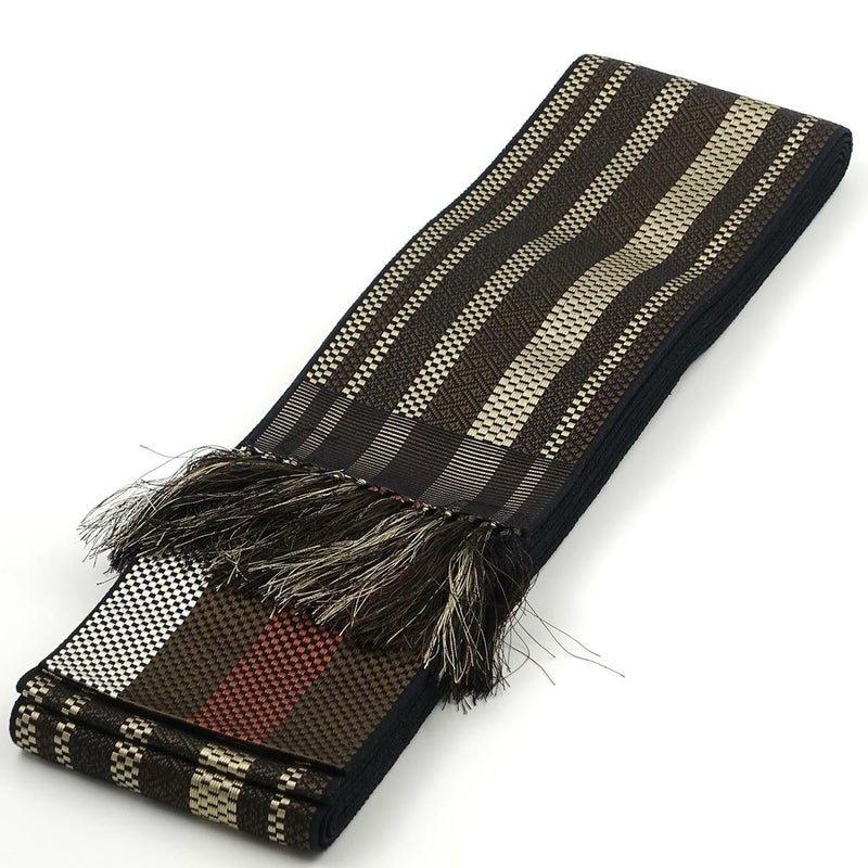 角帯 正絹 博多織