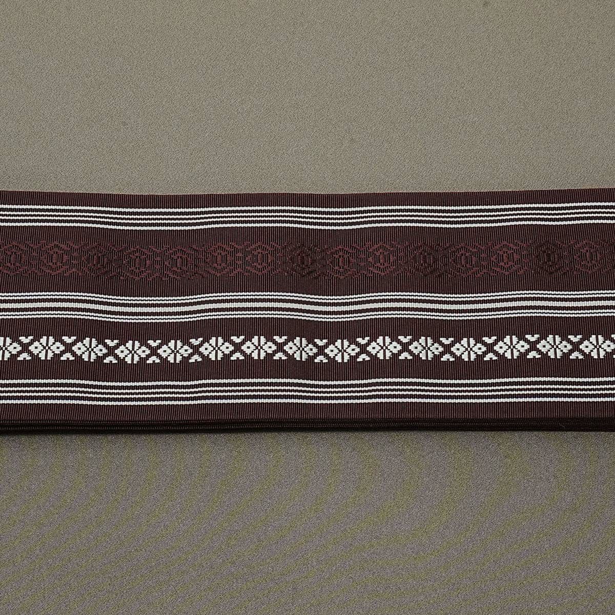 角帯 正絹 博多織