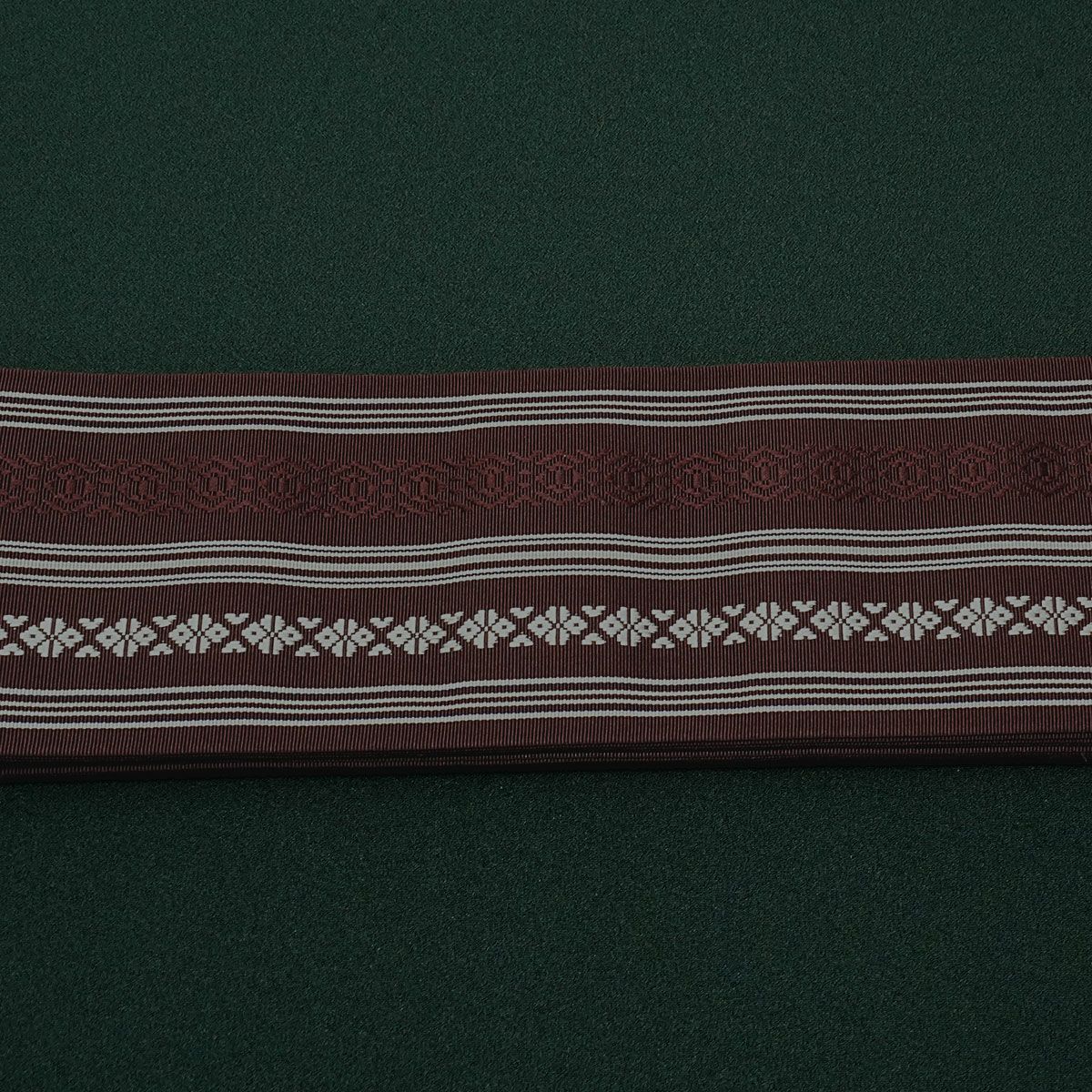 角帯 正絹 博多織