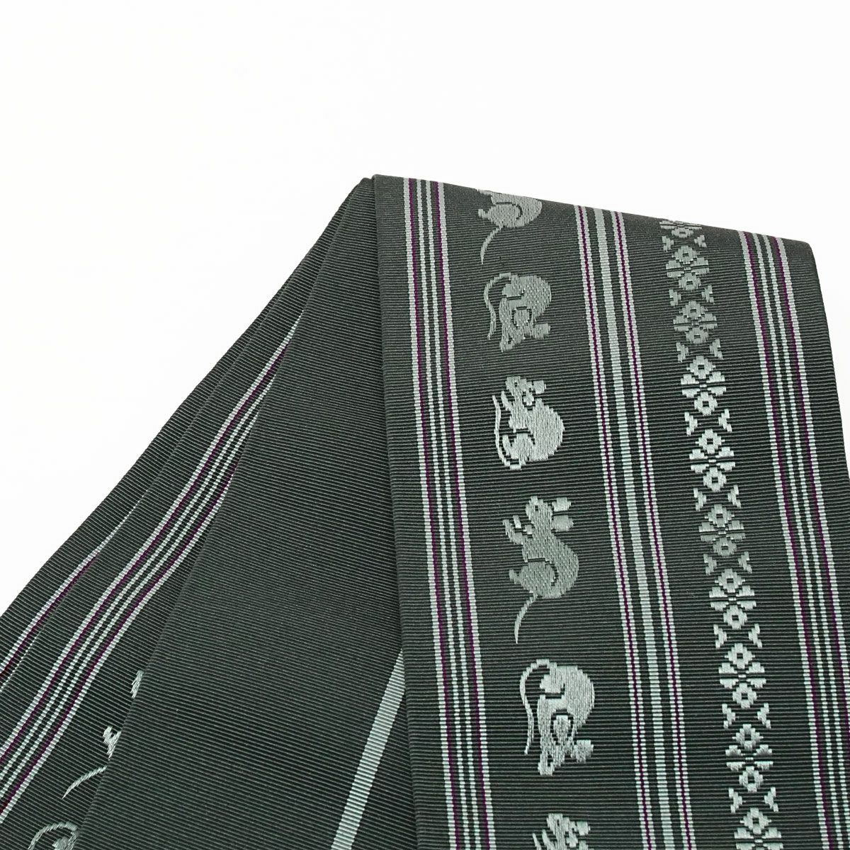 角帯 正絹 博多織