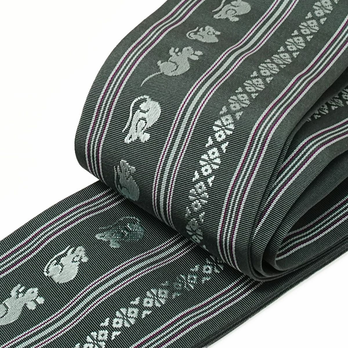 角帯 正絹 博多織