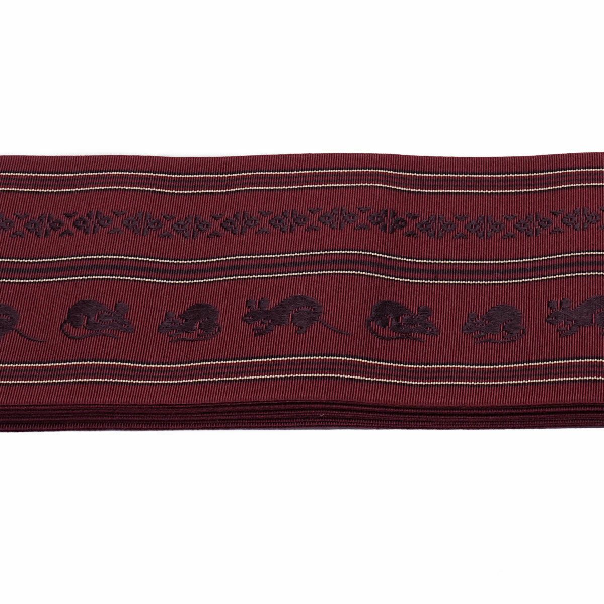 角帯 正絹 博多織