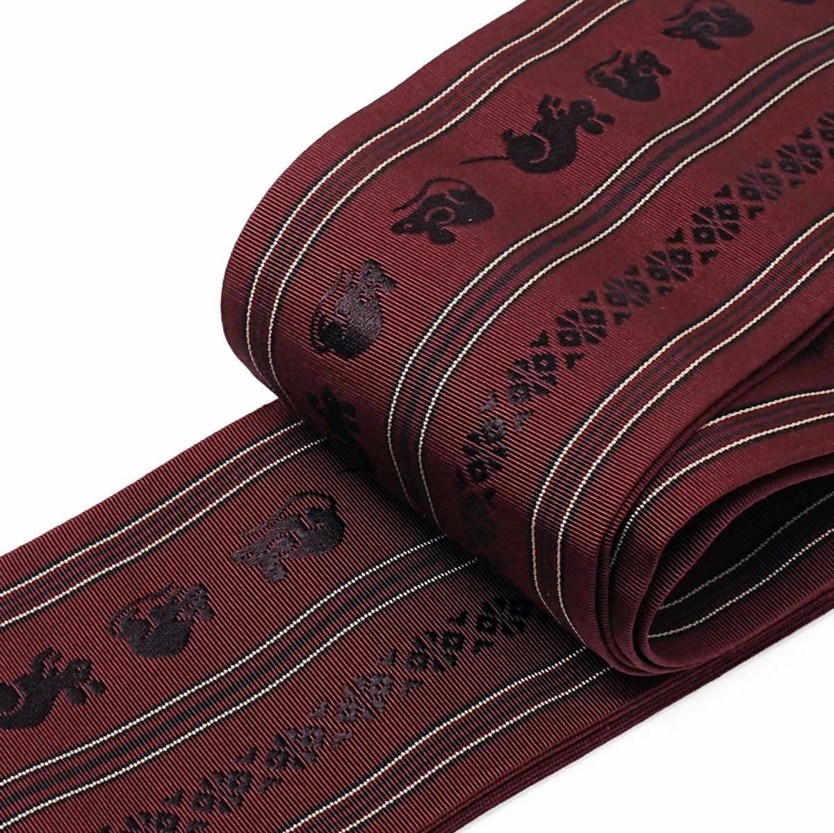 角帯 正絹 博多織