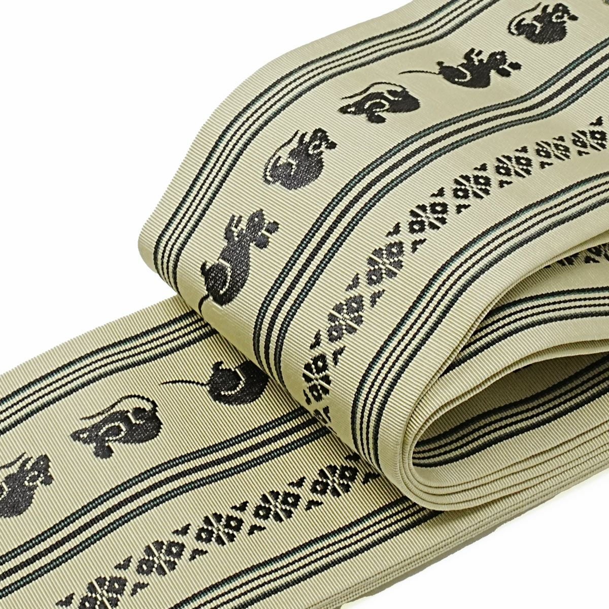 角帯 正絹 博多織