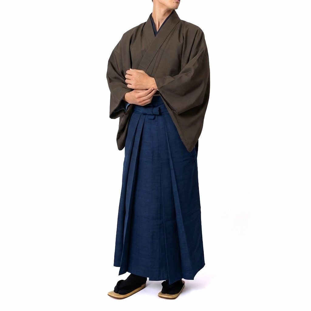 正絹袴 馬乗り袴