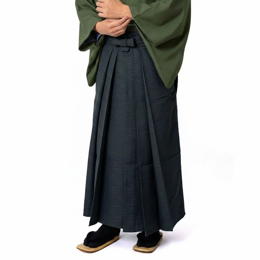 正絹袴 馬乗り袴