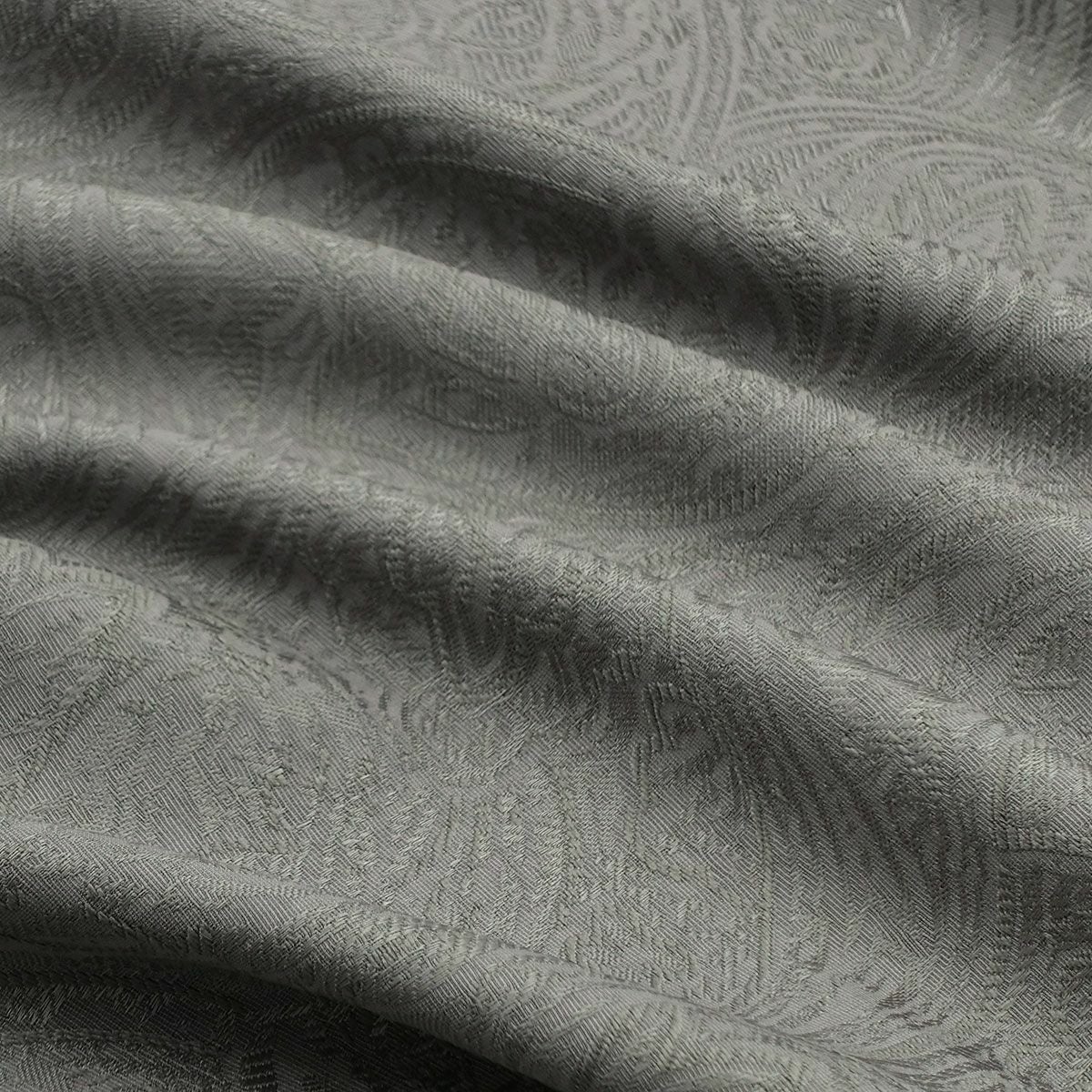 男着物 単衣 小紋 ペイズリー