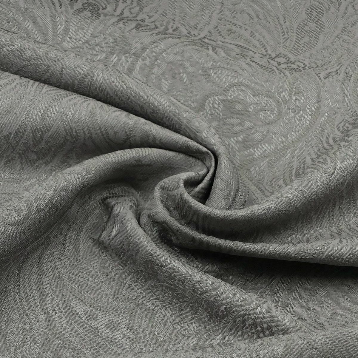 男着物 単衣 小紋 ペイズリー