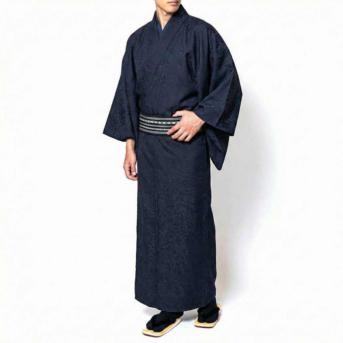 洗える着物 小紋