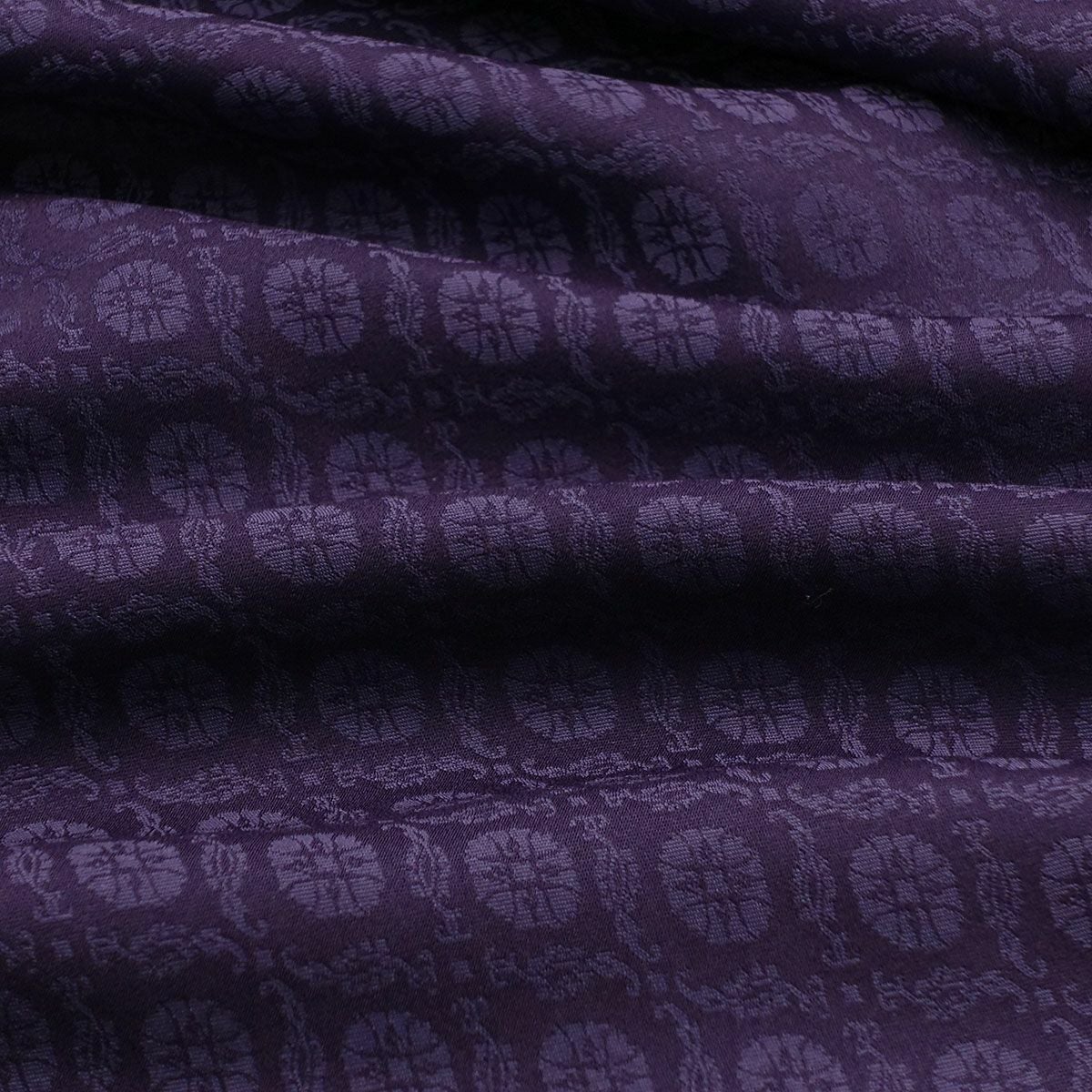 男着物 洗える テイジン 小紋 菱