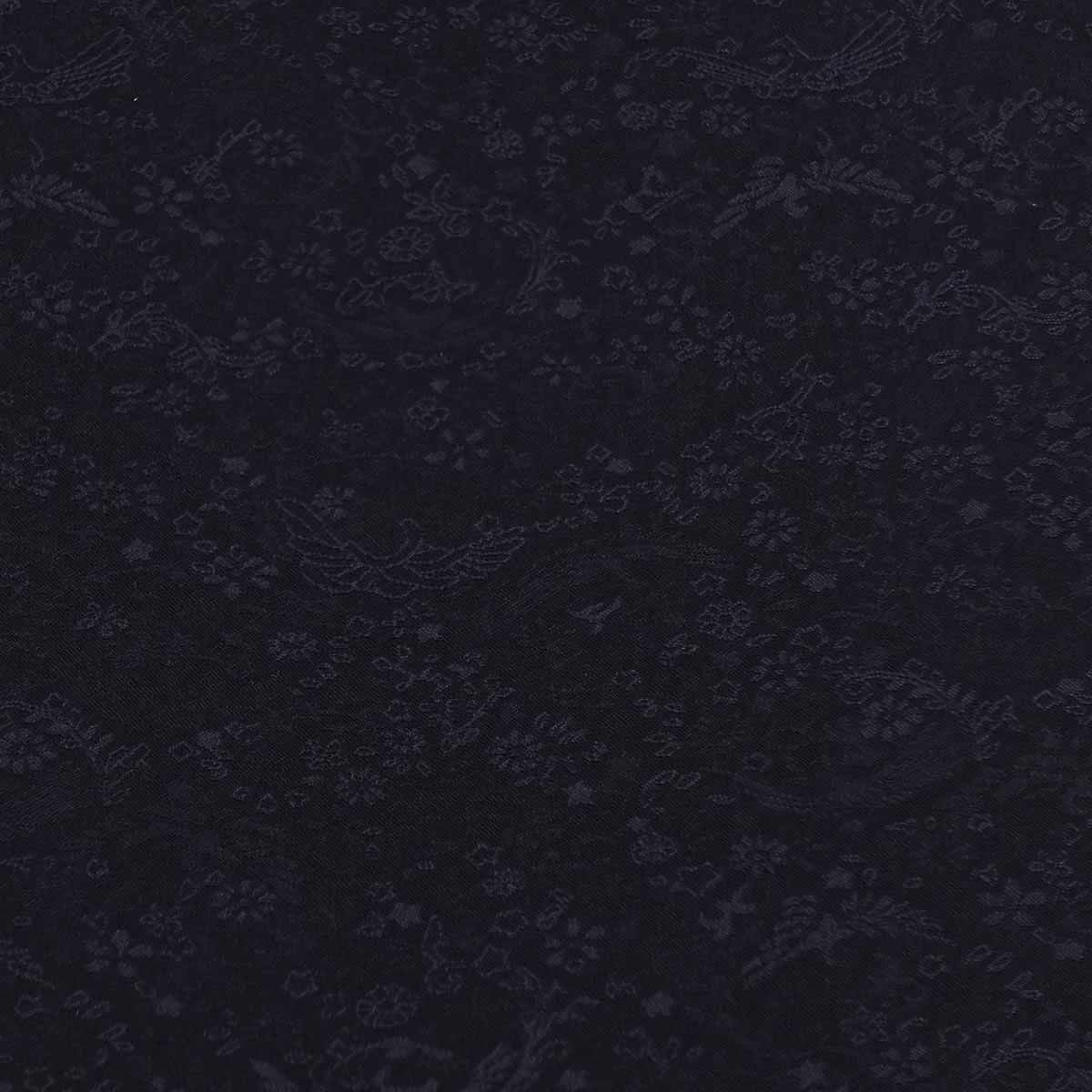 男着物 洗える テイジン 小紋 鳳凰