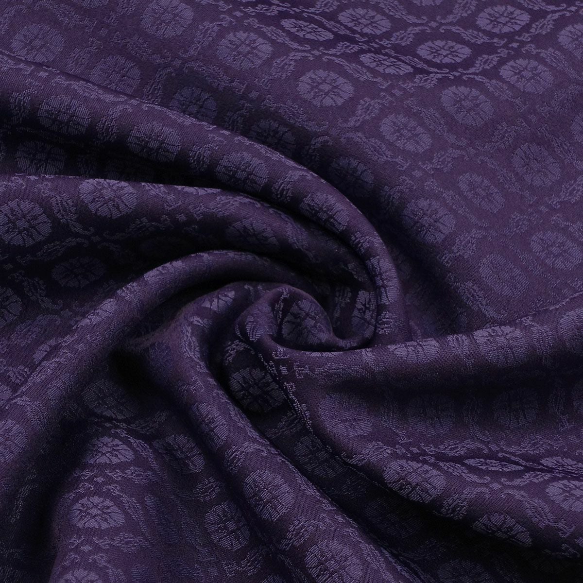 男着物 洗える テイジン 小紋