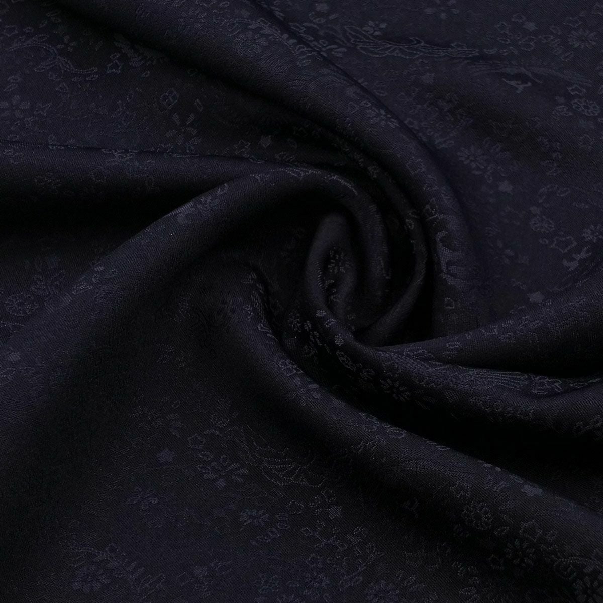 男着物 洗える テイジン 小紋