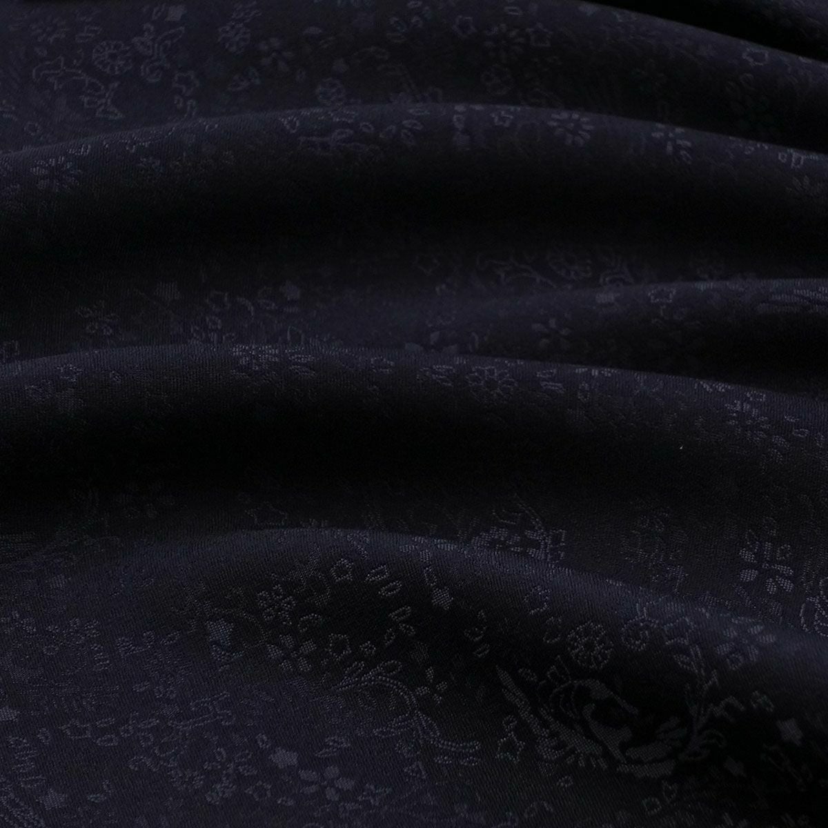 男着物 洗える テイジン 小紋