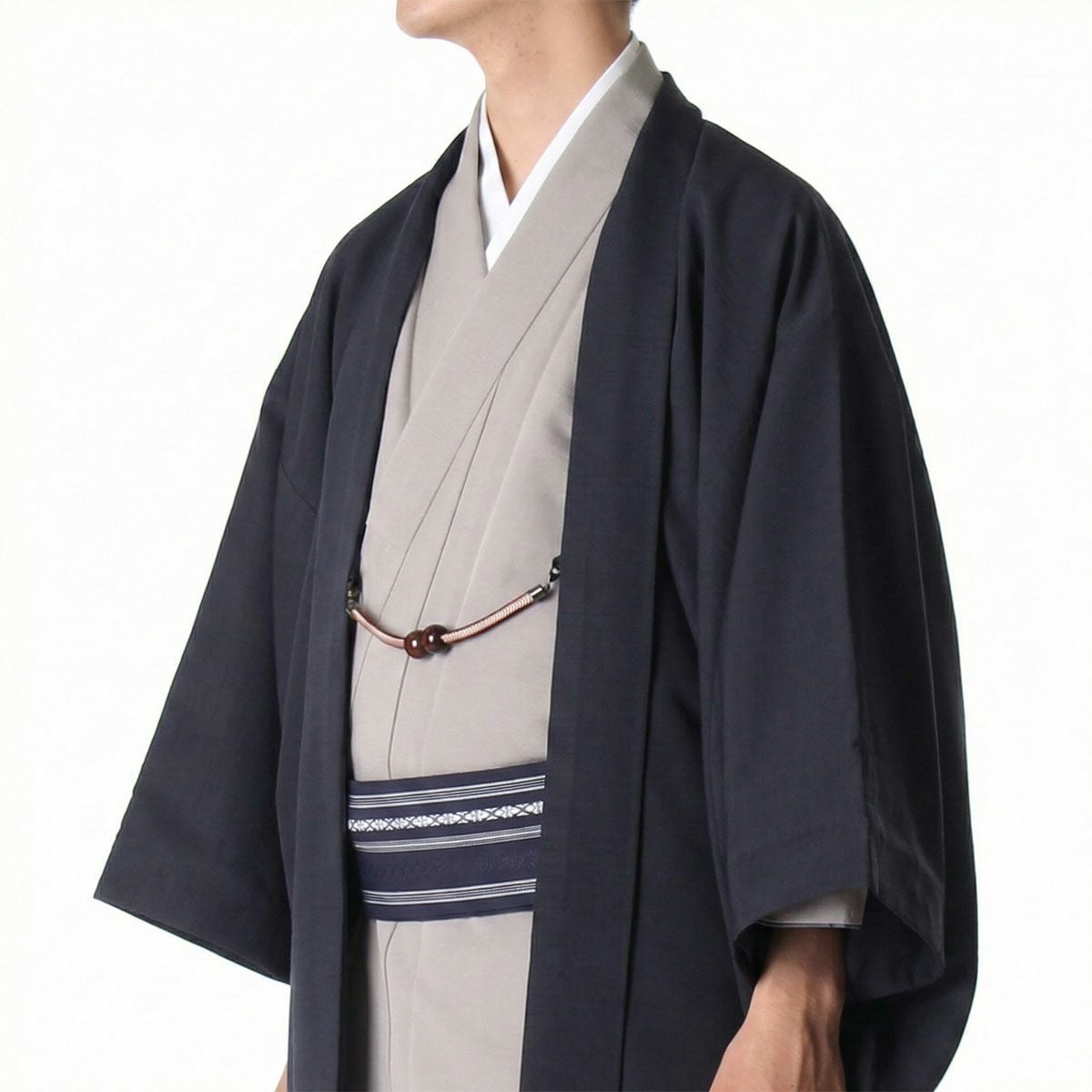 東レシルック長襦袢 爽竹 竪絽