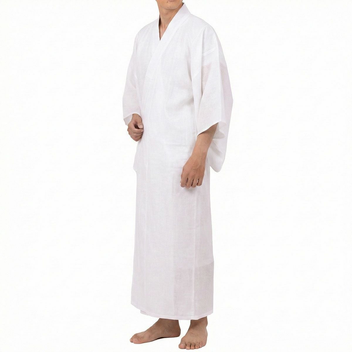 オーダー長襦袢 東レシルック 夏用 竪絽