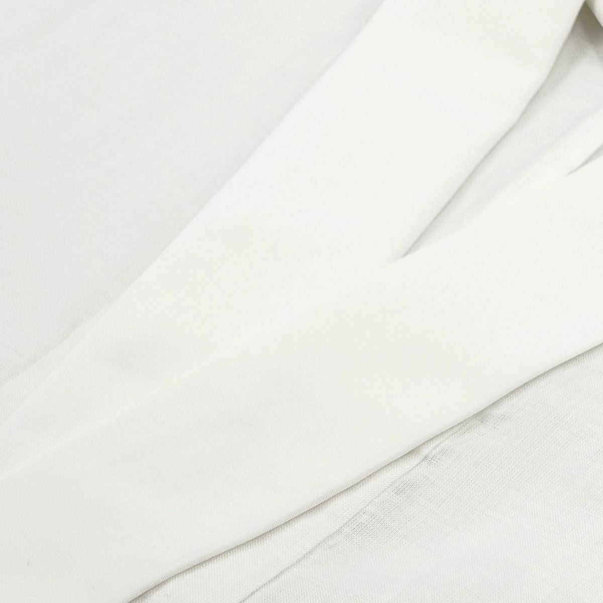 長襦袢 本麻 白