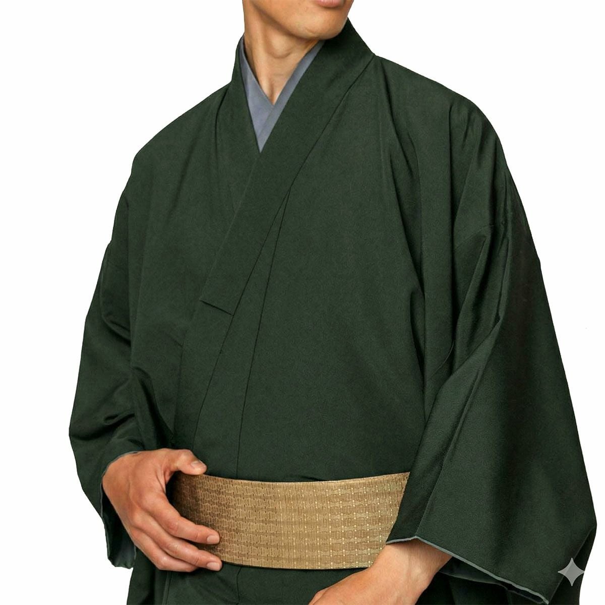 男性着物 正絹 お召