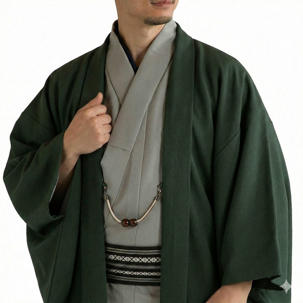 男性着物 正絹 お召