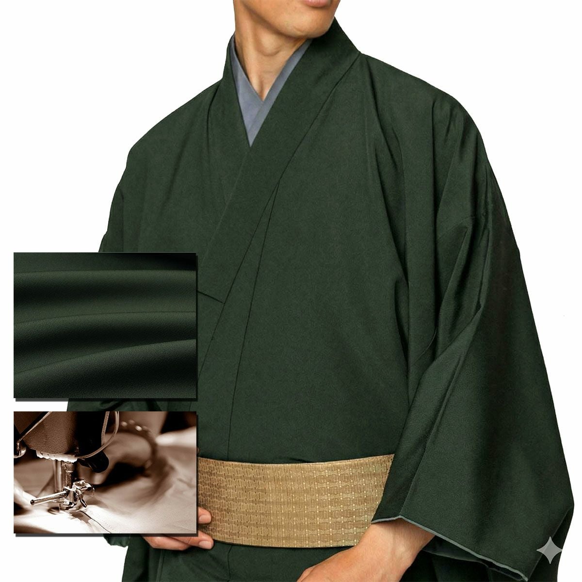 正絹 奥州 お召し