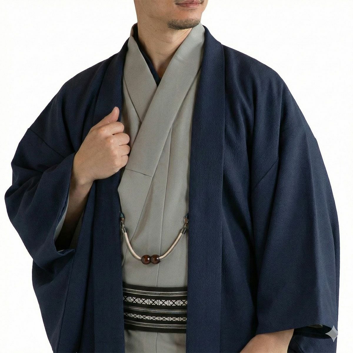 男性着物 正絹 お召