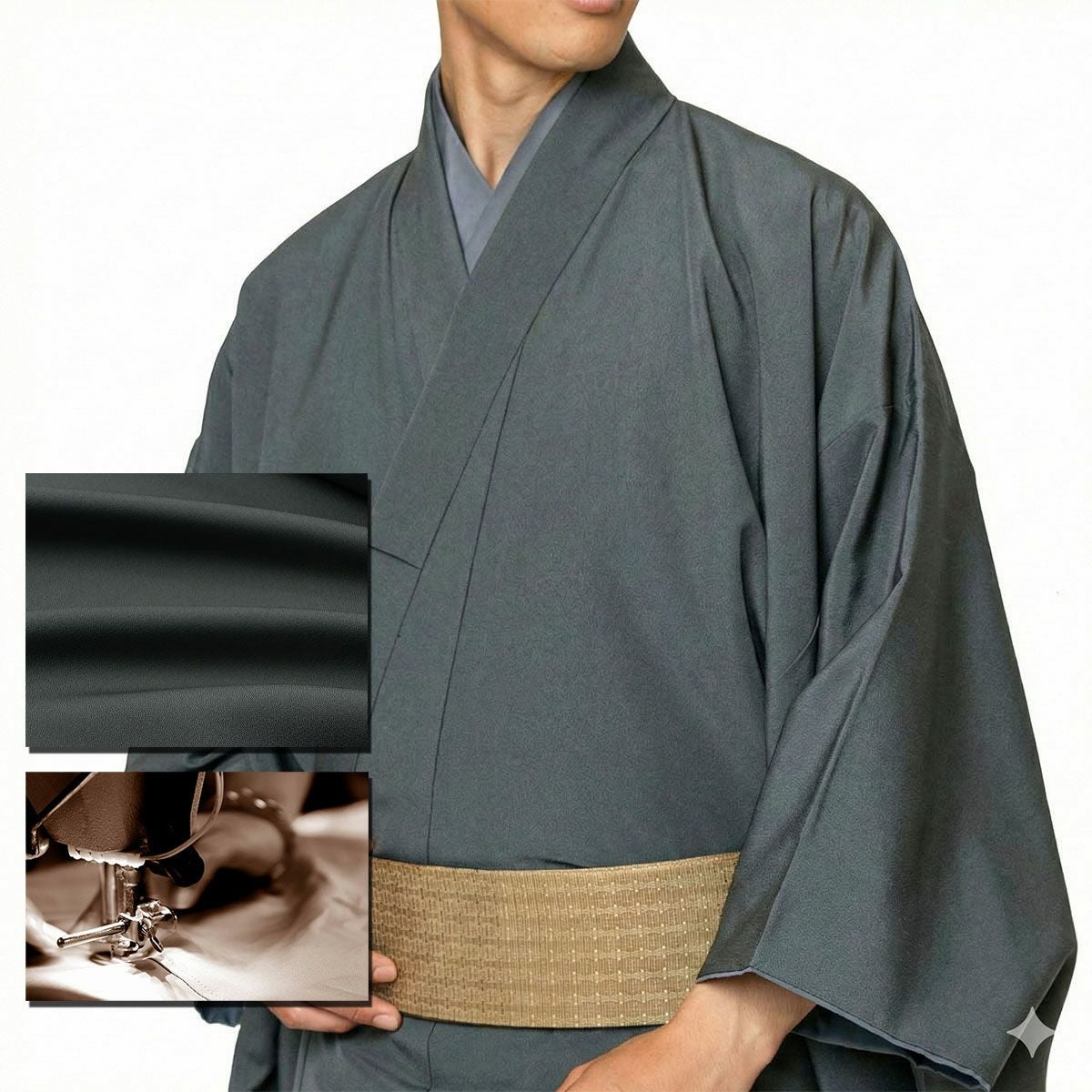 正絹 奥州 お召し