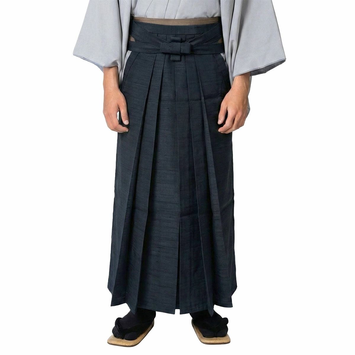 男性 正絹袴