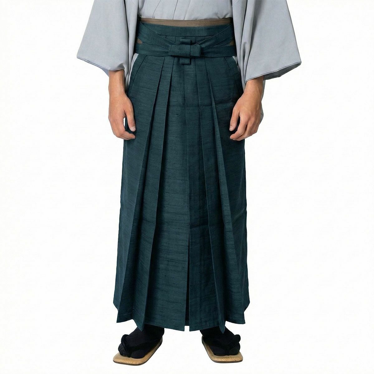 男性 正絹袴