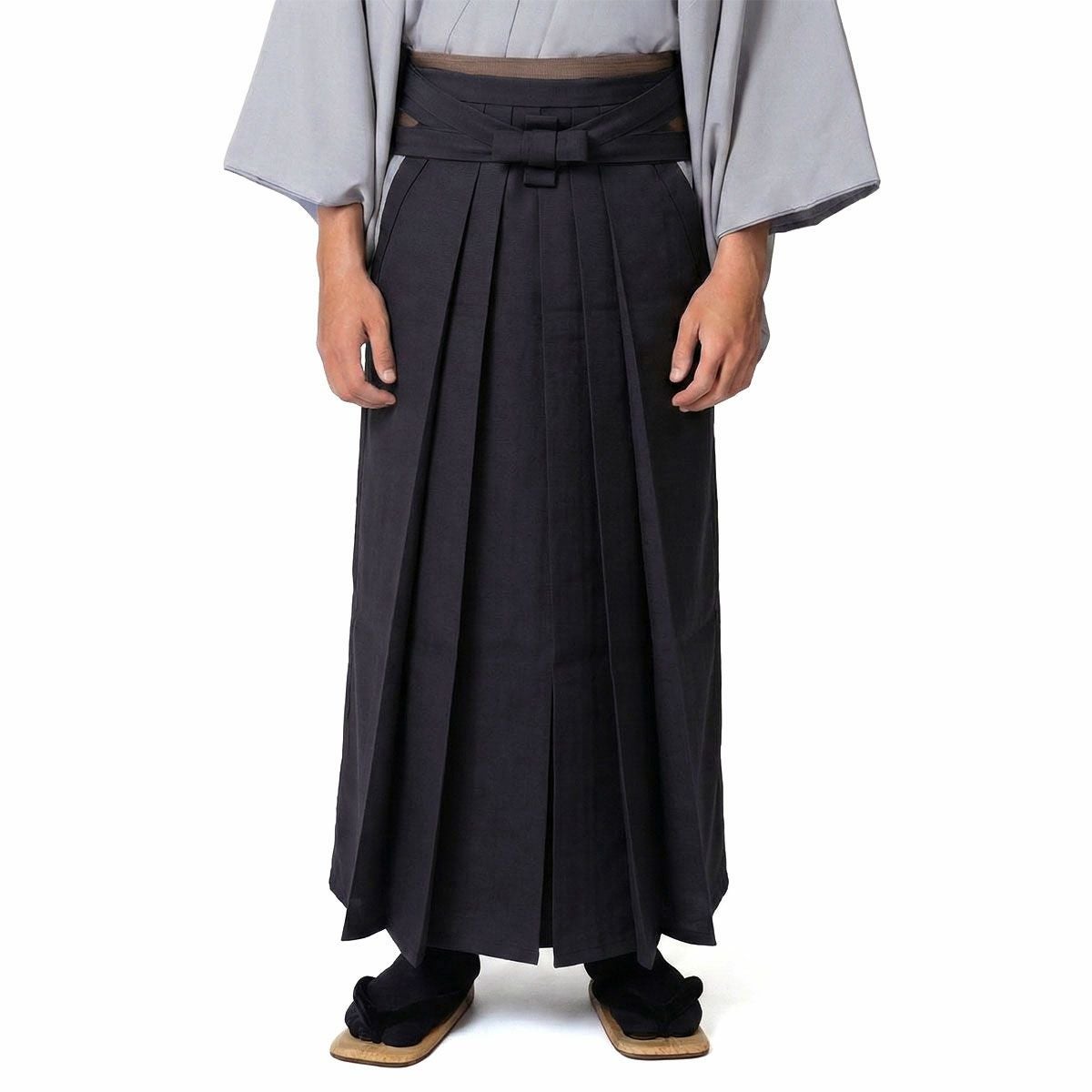 男性 正絹袴