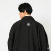 黒紋付 羽織 袷 丸に十字