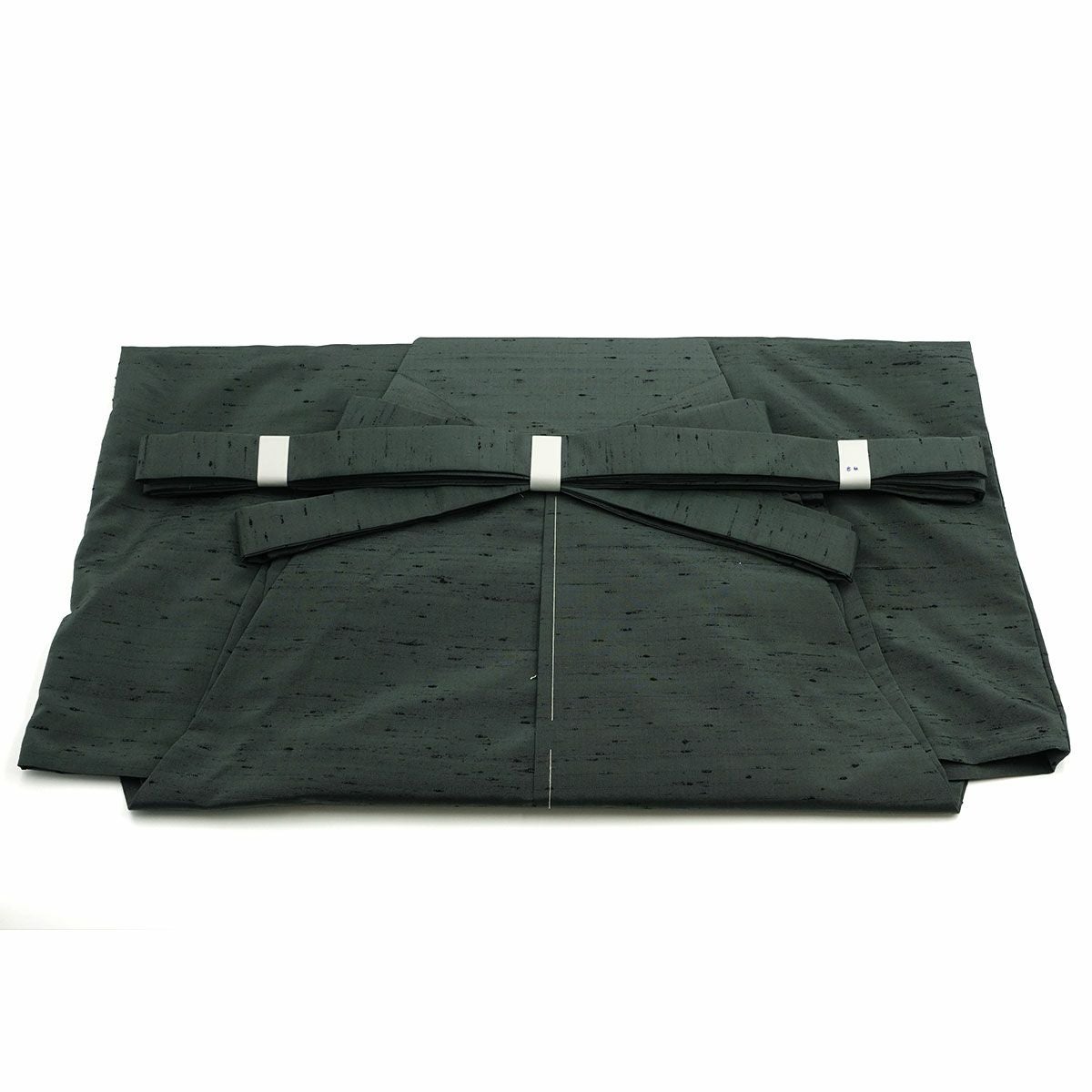 正絹袴 馬乗り袴 無地 紬