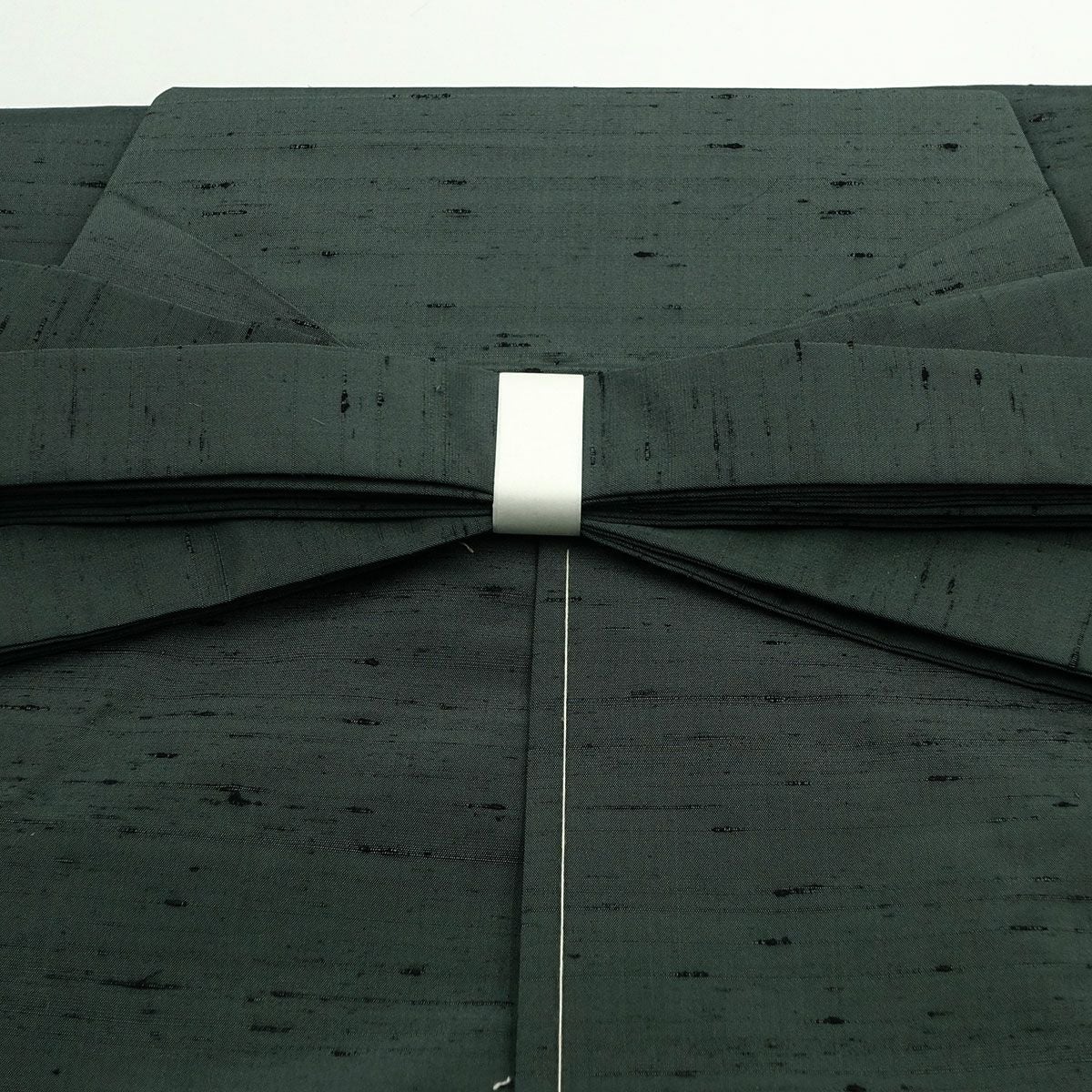 正絹袴 馬乗り袴 無地 紬