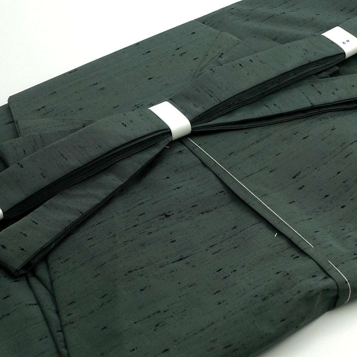 正絹袴 馬乗り袴 無地 紬