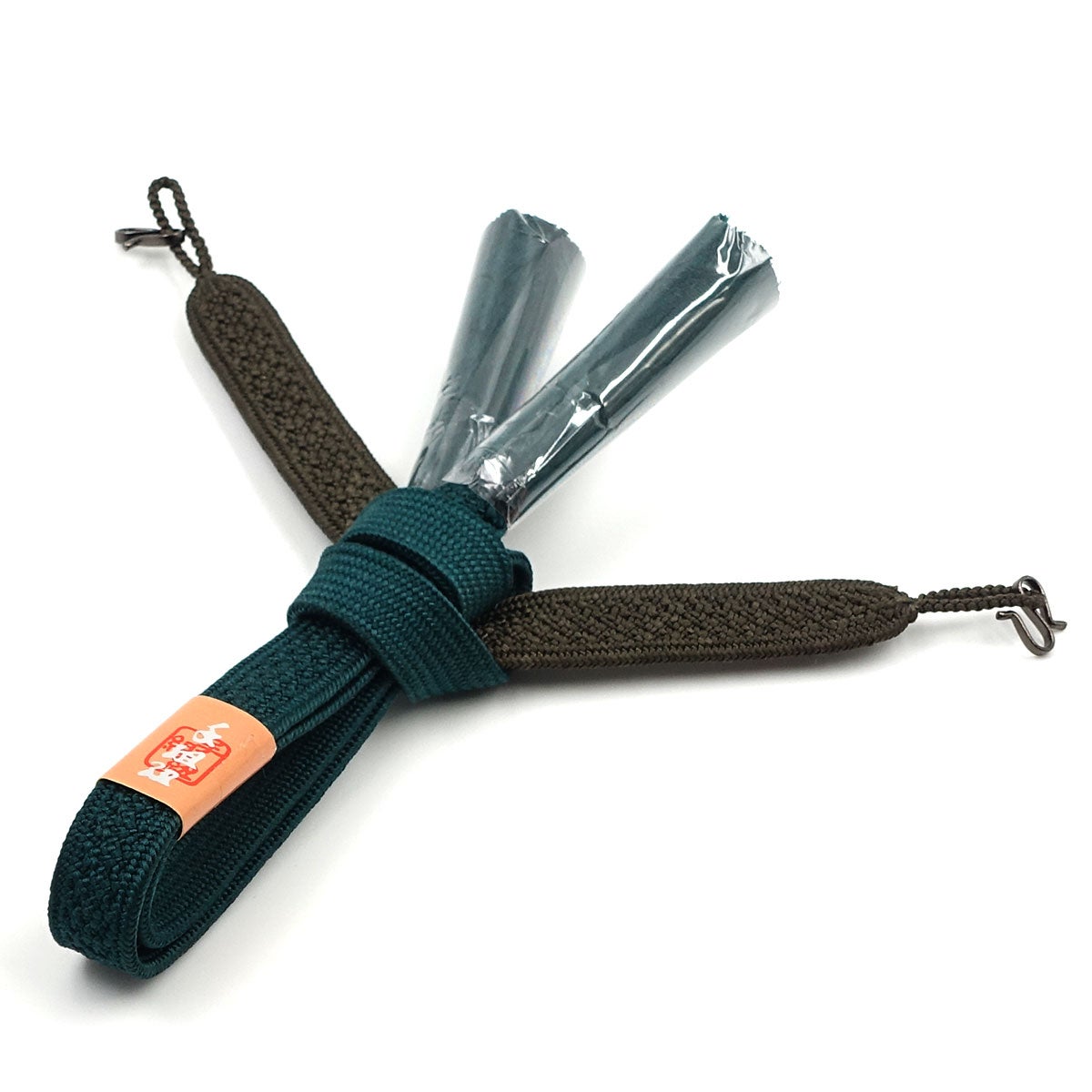 角帯 麻 エンジ | 男着物の加藤商店《公式》