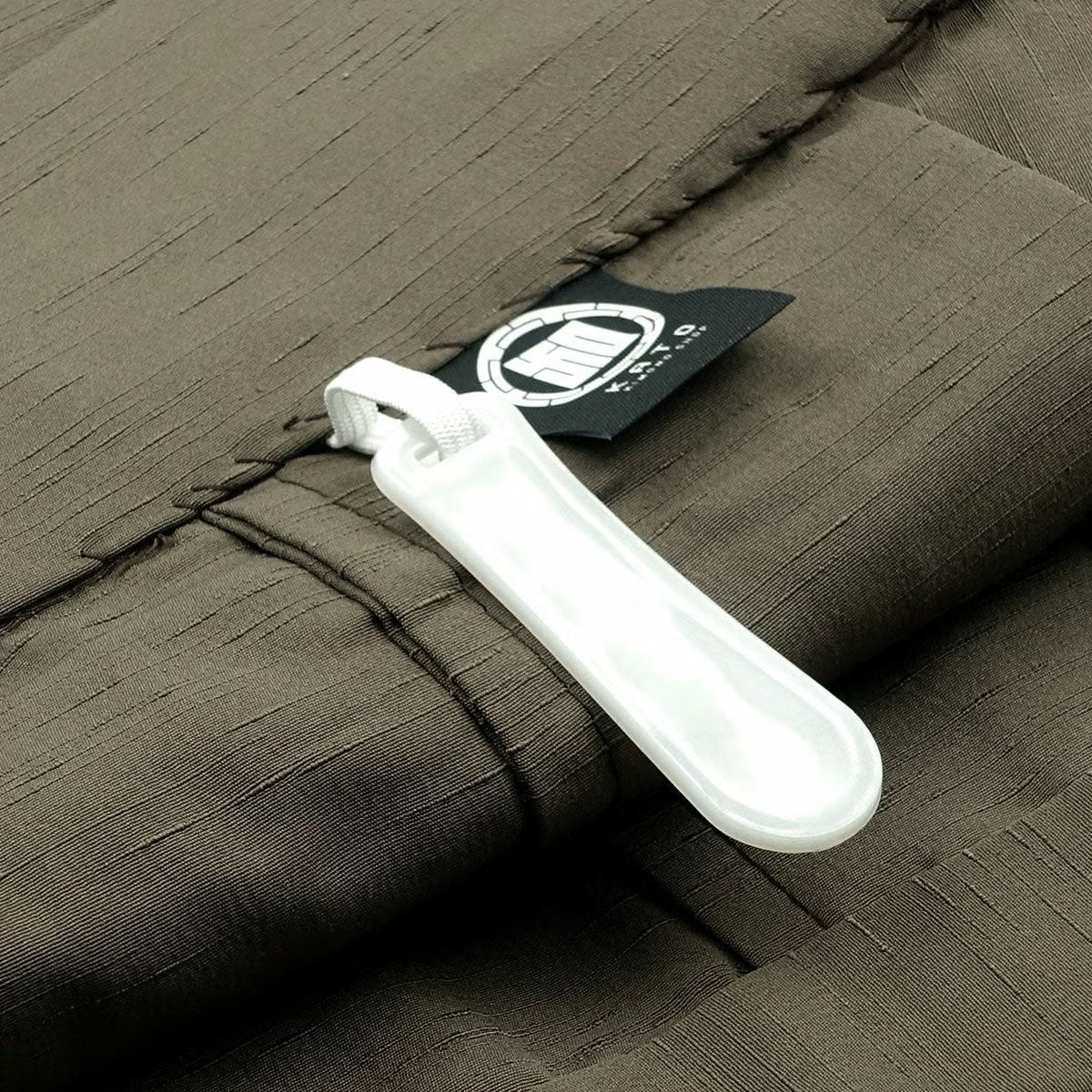 馬乗り袴 無地 紬 黒紺