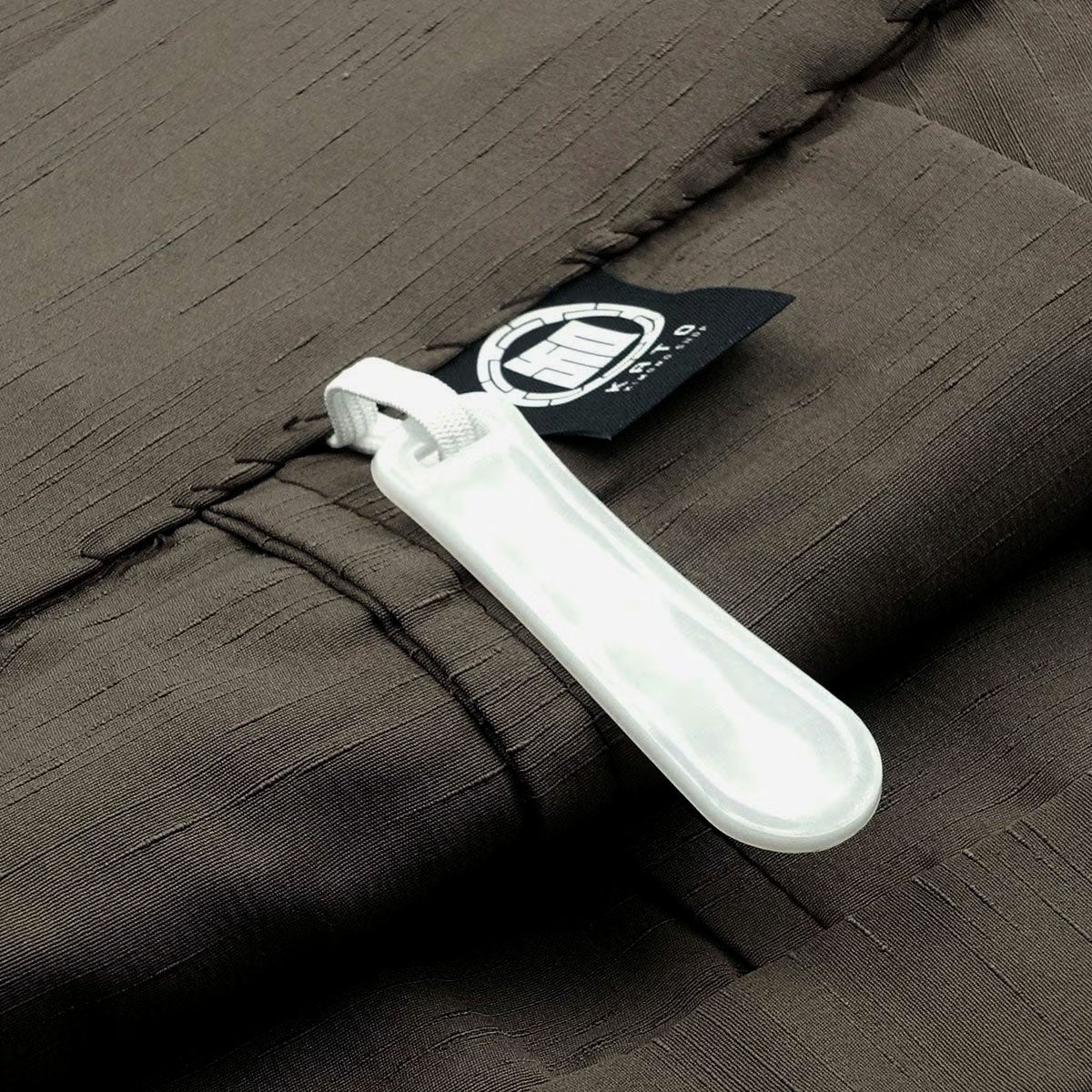 馬乗り袴 無地 紬 黒紺