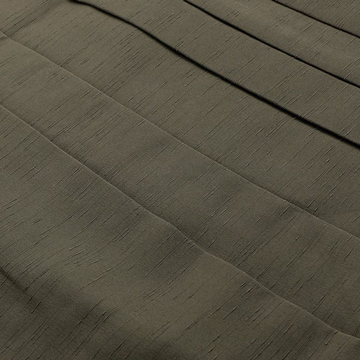 馬乗り袴 無地 紬 黒紺