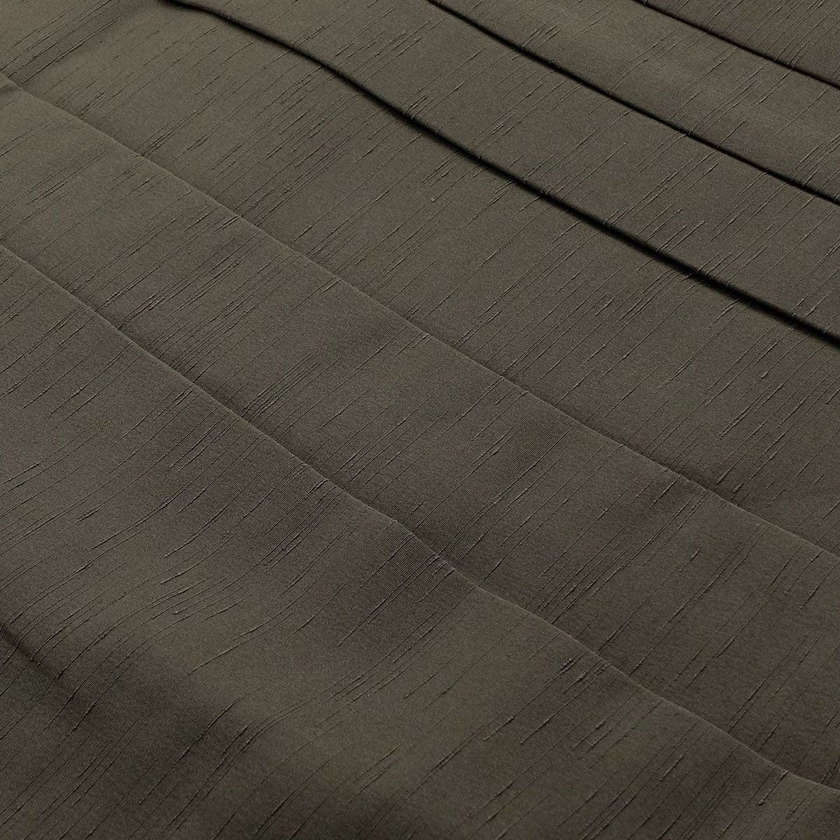 馬乗り袴 無地 紬 黒紺