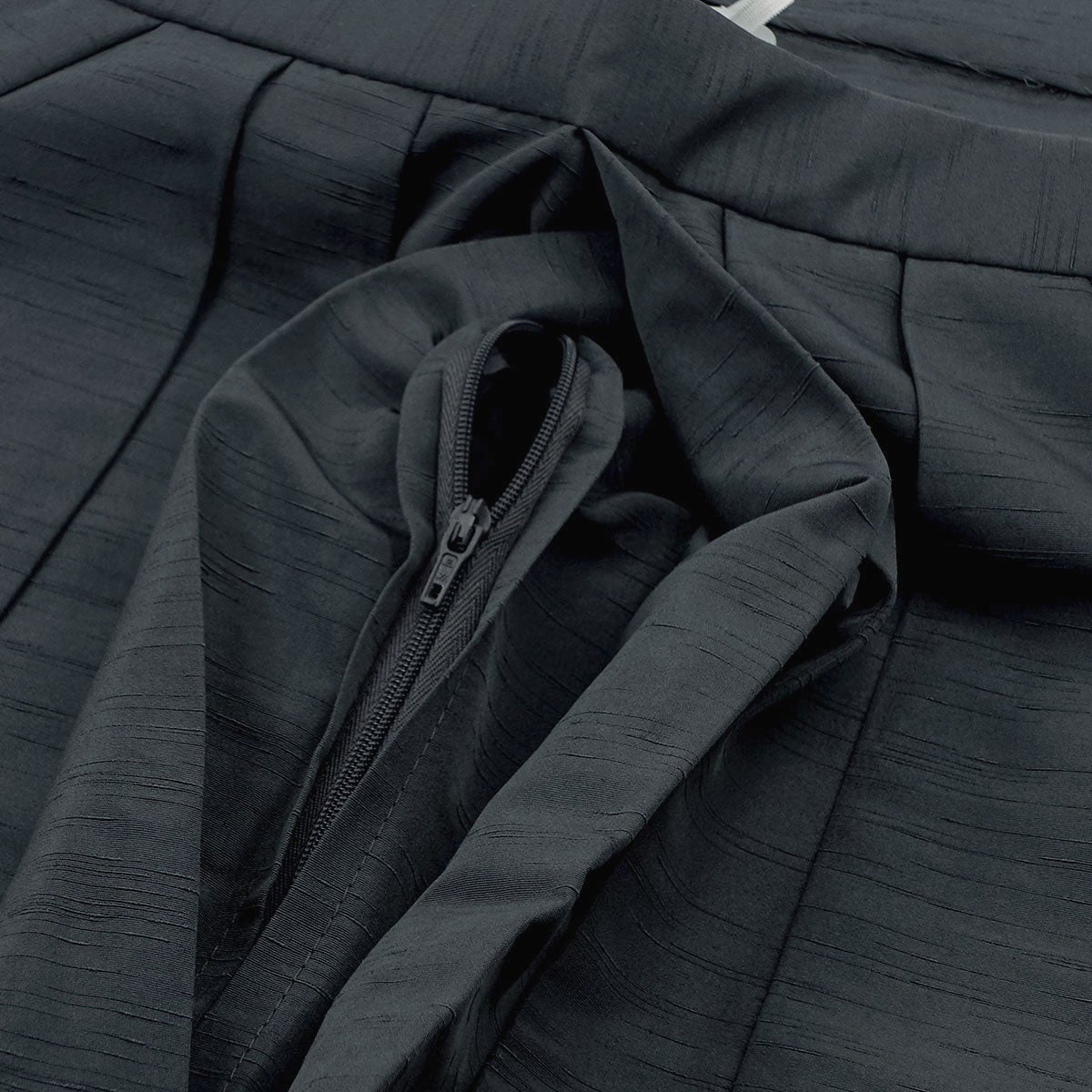 馬乗り袴 無地 紬