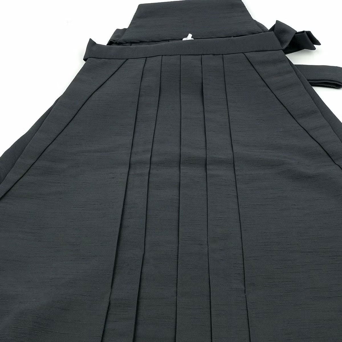 馬乗り袴 無地 紬